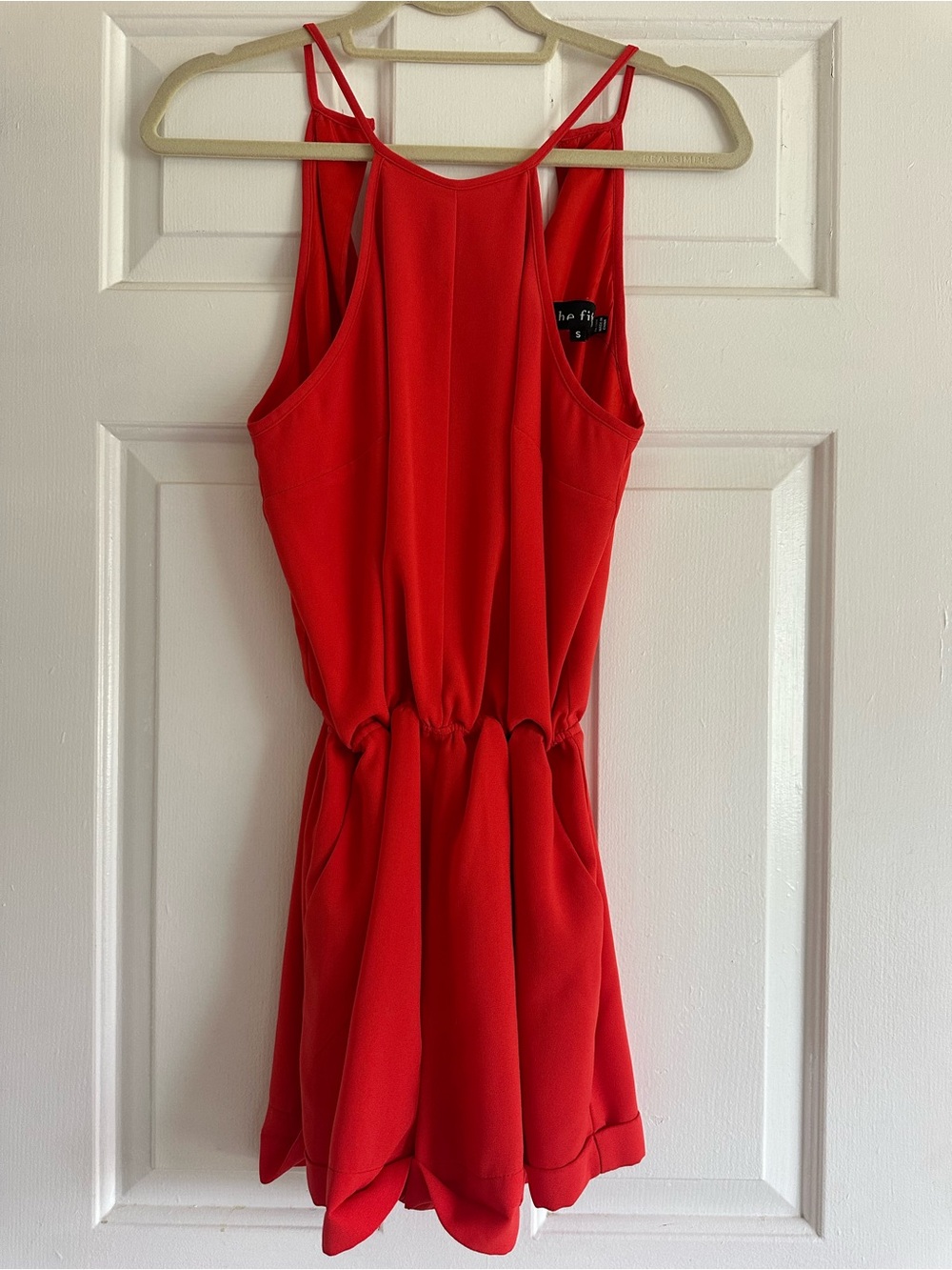 The Fifth Red Romper